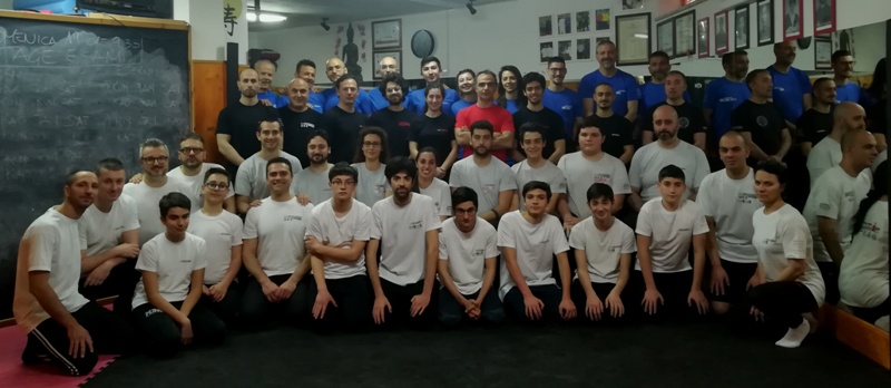 Stage con Sifu Mezzone - 19 Maggio 2019